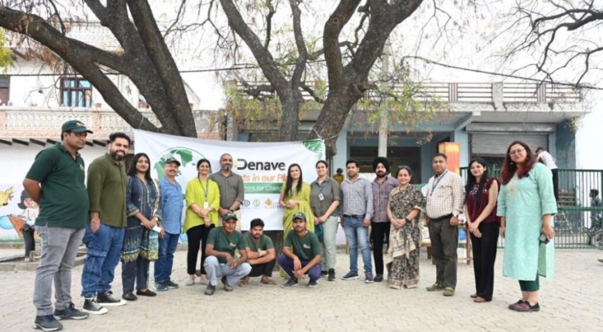 On April 3, 2024, India and Denave will Collaborate to plant seeds of change as part of the Invest in Our Planet, Green Print for Change Initiative.