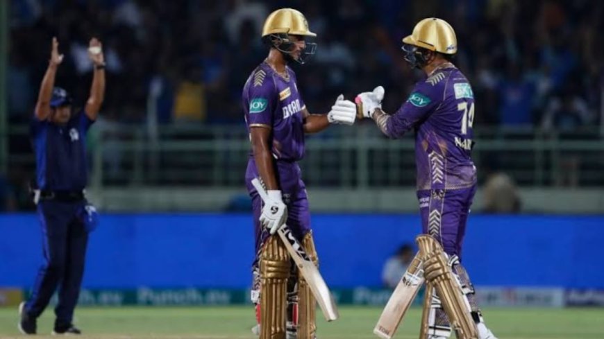 Delhi Capitals lost against Kolkata Knight Riders by 106 Runs in an one sided contest.