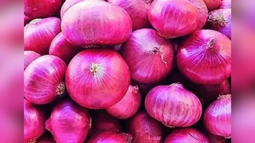 Good news for onion farmers, Central government has given permission