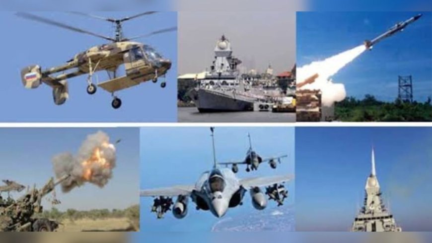 Defense Sector of the India is Growing Superfast