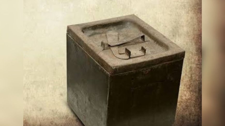 Ballot box that opened the 'destiny' of the legendary leader; Interesting story of ballot boxes