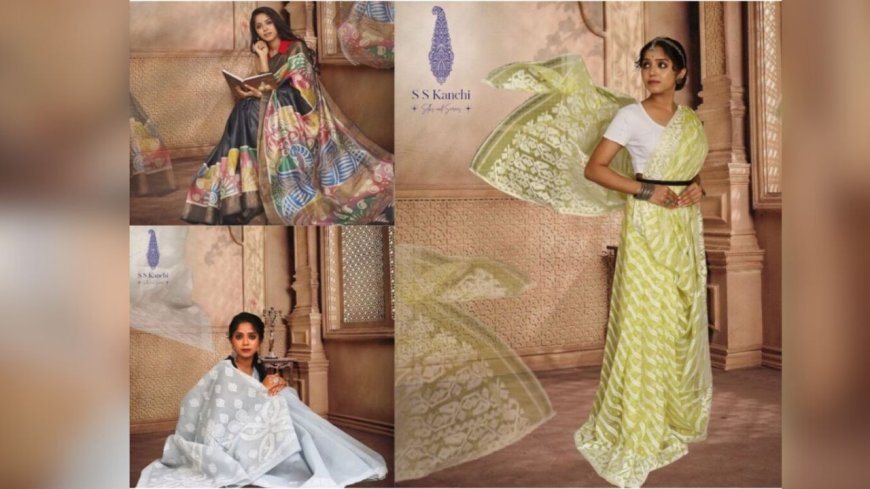 S S Kanchi Silks and Sarees Wins Distinguished Awards for Excellence in Handloom Sarees