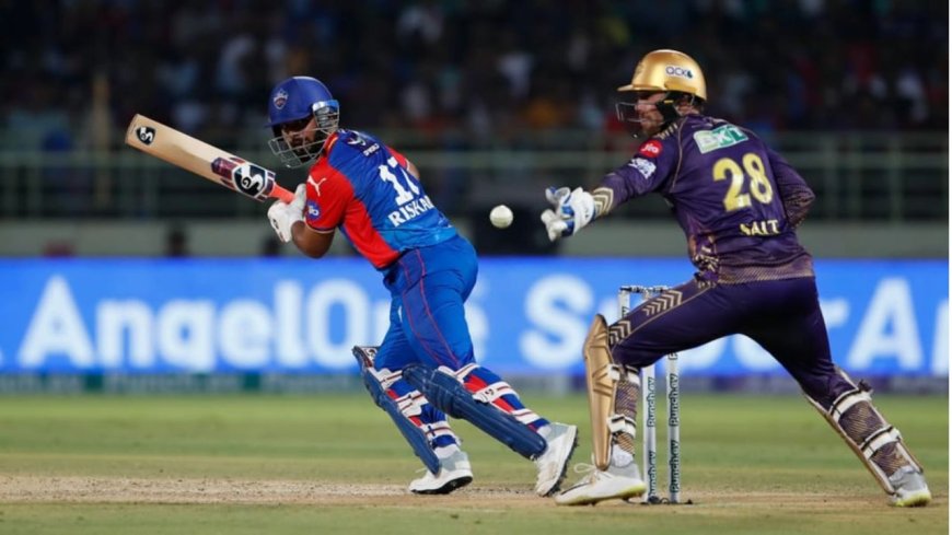 Delhi Capital has been fined again after the match against Kolkata Knight Riders.