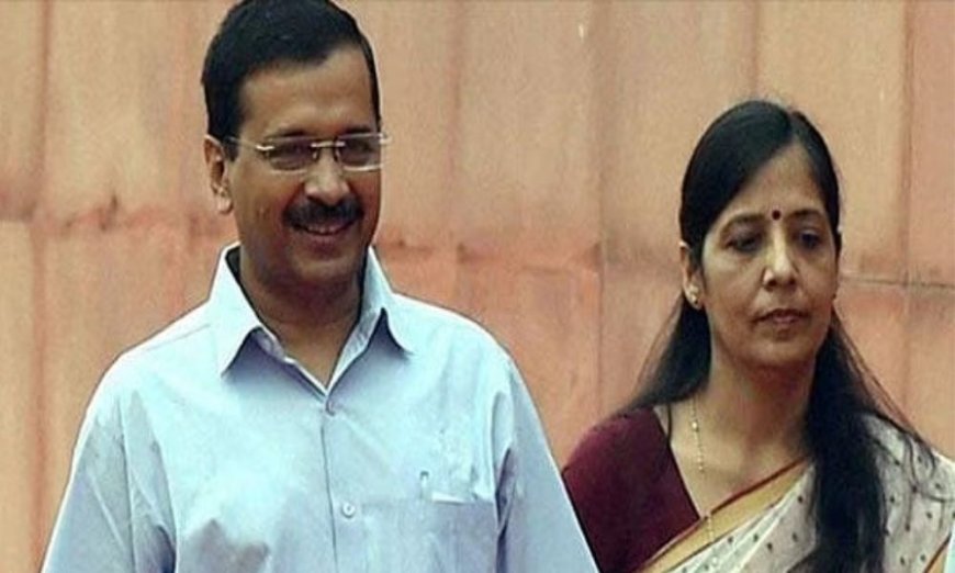 Sunita Kejriwal: One Holding AAP Together