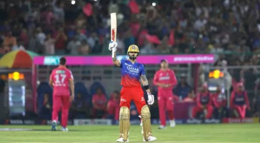 Virat Kohli’s 8th  IPL Ton went in vain, it happened for the 3rd time in the history of the Tournament.