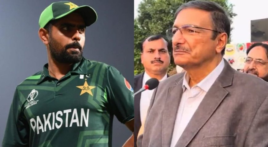 “I Offered to Retain Babar Azam as the Captain in red ball cricket” : Ex- PCB Chairman Zaka Ashraf