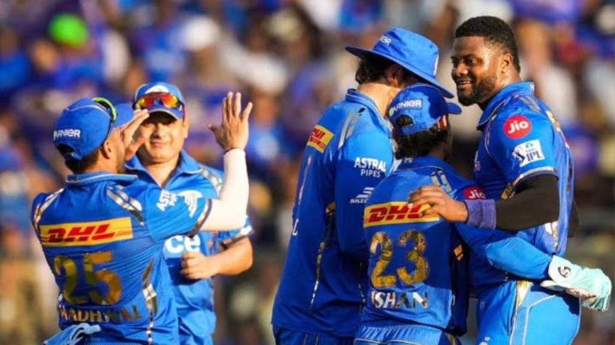 Mumbai Indians finally got the their first win of the Tournament , as they beat Delhi Capitals by 29 runs.