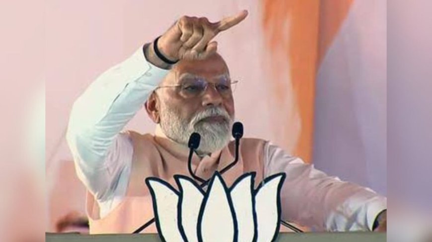 PM Modi's Massive Rallies and Road show from today make the BJP's Road map for Victory