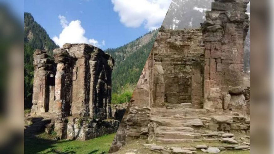 Sharada Peeth, a Piece of Cultural Heritage in Danger, lies in Ruins in Pakistan