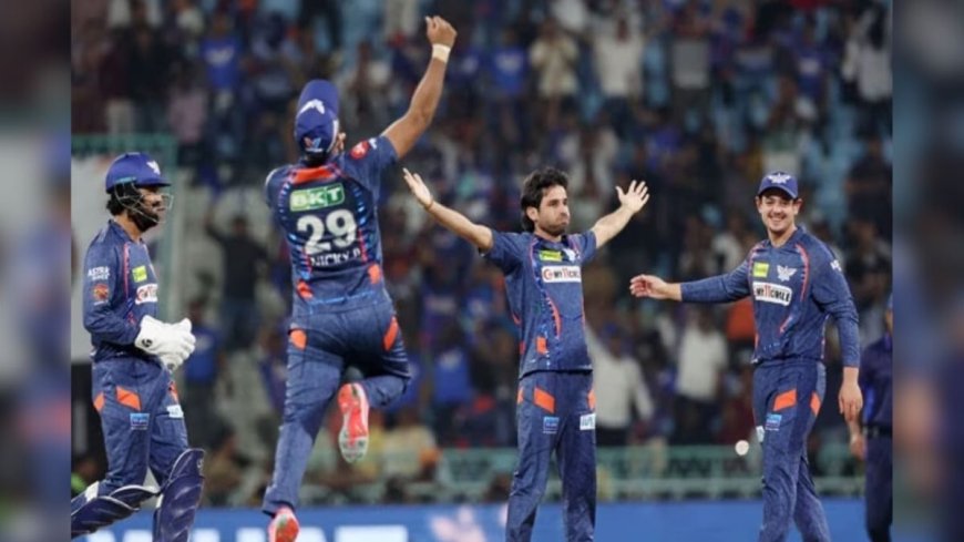 Lucknow Super Giants finally Broke their Streak of losing Against Gujarat Titans.