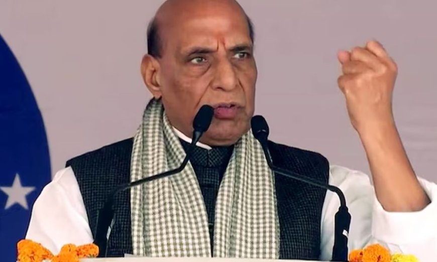 Arunachal’s Identity: Rajnath Singh Hits Back at China