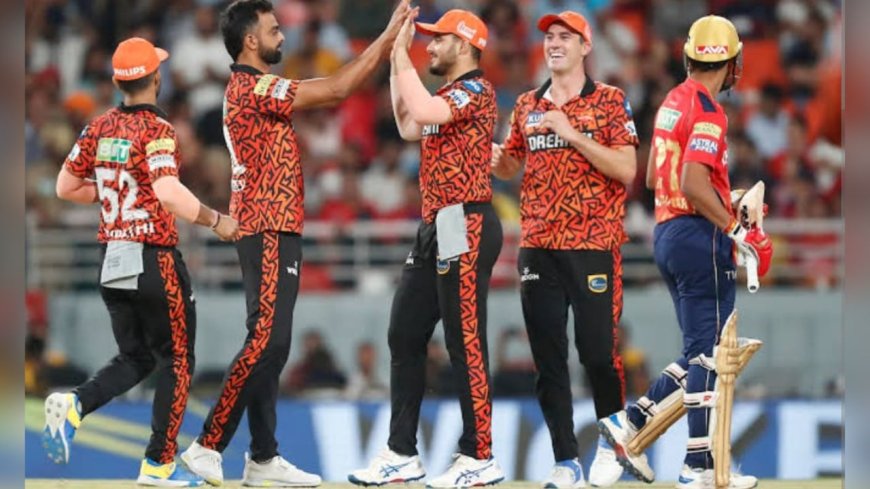 Sunrisers Hyderabad won against Punjab Kings in a nail bitter thriller by two runs.