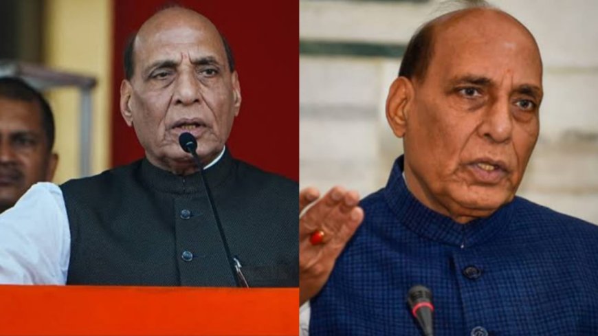 Agar Koi Hume Chedega Toh Hum Use Chorenge Bhi Nahi, Aur Kisi Ko Chedenge Nahi!” :Rajnath Singh