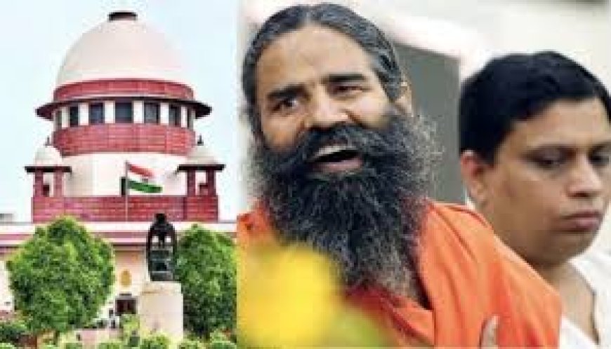 Supreme Court Issues Stern Warning in Patanjali Ads Case