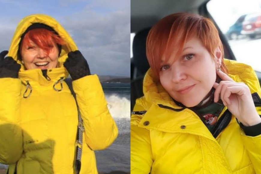 Yellow Jacket Saga: Russian woman questioned about fashion choice