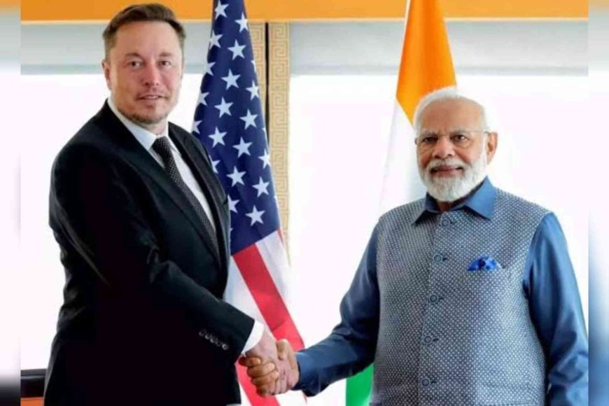 Elon Musk on India visit; The Prime Minister will pay for Tesla