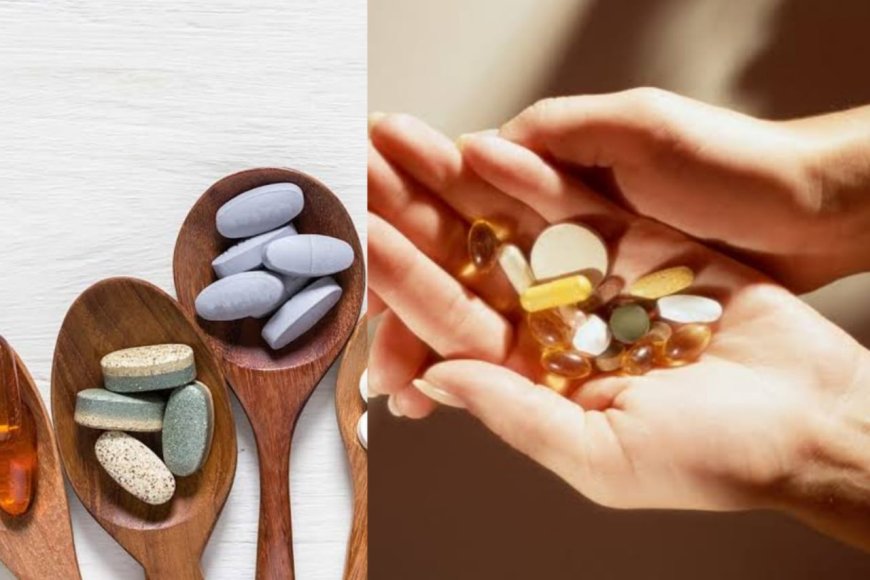 This piece is called "Boost Your Health: Five Essential Supplements for Indian Women."