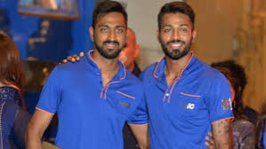 Hardik Pandya's Stepbrother Arrested for Alleged Cheating of Cricketer