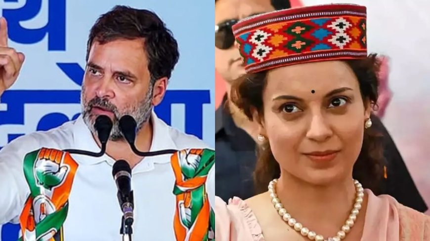 Actor turned politician Kangana Ranaut called Rahul Gandhi as Bada Pappu and Vikramaditya Singh as Chota Pappu