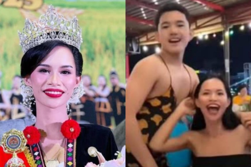 Viru, the Malaysian beauty queen, lost her crown because of a vulgar  dance video