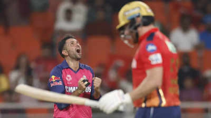 IPL 2024:Shikhar Dhawan, Shashank Singh, and Riyan Parag Sparkle in Rajasthan Royals and Punjab Rulers Clash