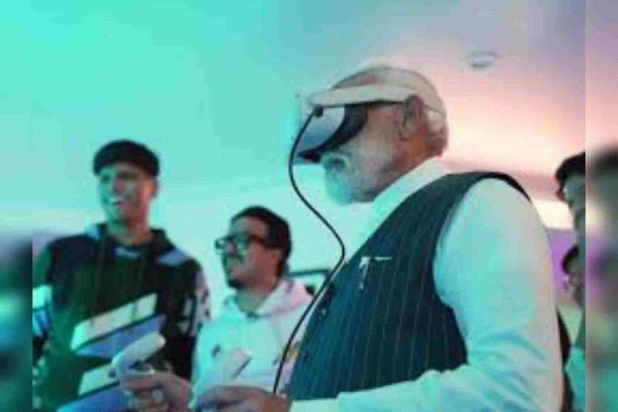 PM Modi Engages Influential Gamers