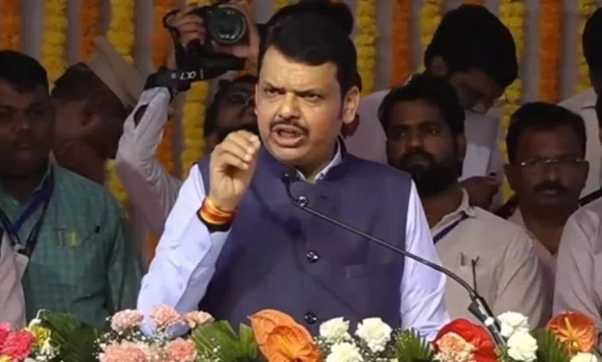 Devendra Fadnavis Comments On Congress’s Campaign And Sanjay Raut