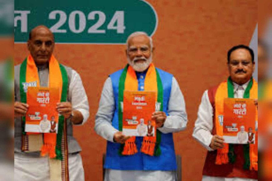 "Modi Ki Guarantee" &amp; No Handouts For The BJP; Caste &amp; Money For The Congress | Interpreting Two Lok Sabha Election Manifestos