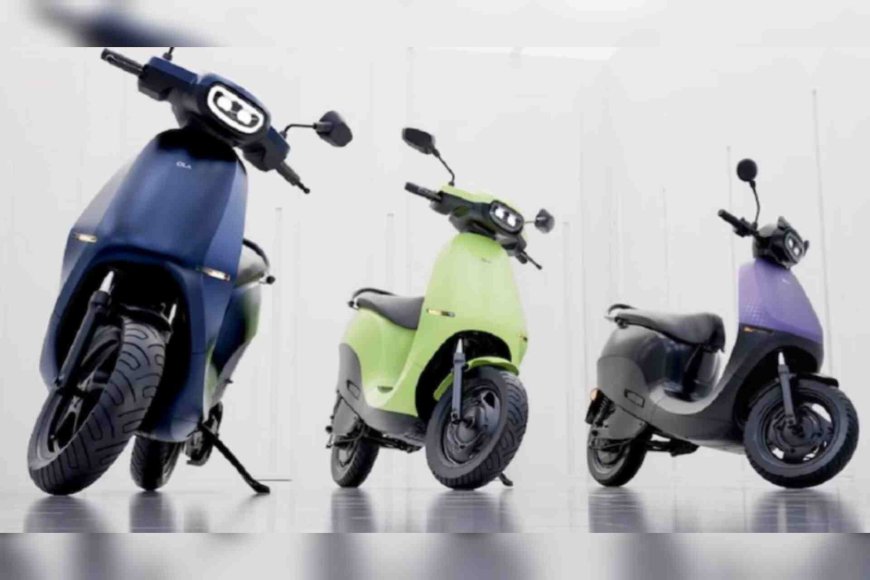 The Price Drop At Ola Electric Encourages The Use Of Electric Scooters