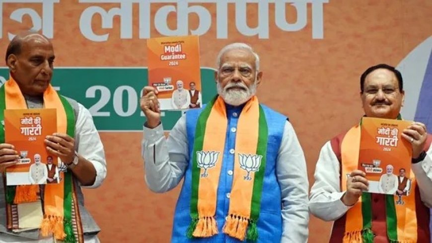 Manifesto Clash: BJP Vs Congress In 2024 Lok Sabha Polls