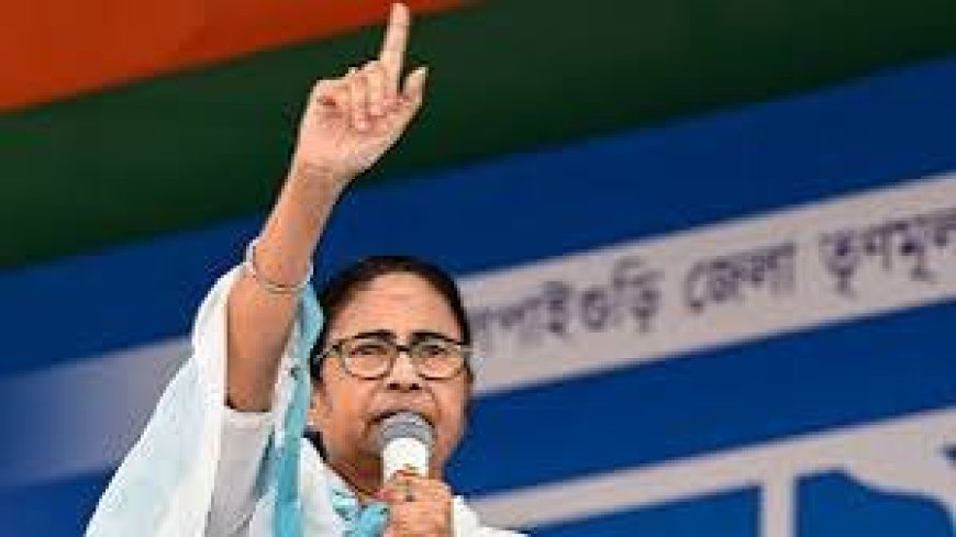 Mamata Banerjee's ten pledges in the TMC election manifesto include "no to CAA, NRC, and Uniform Civil Code"