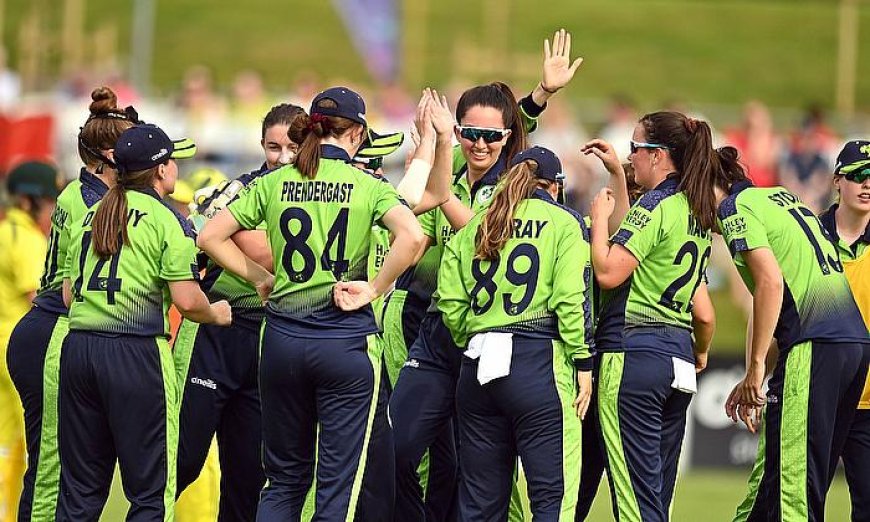 Ireland Women's National Cricket Team 2024