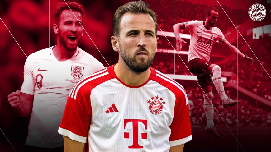 Harry Kane's dream debut season at FC Bayern Munich 