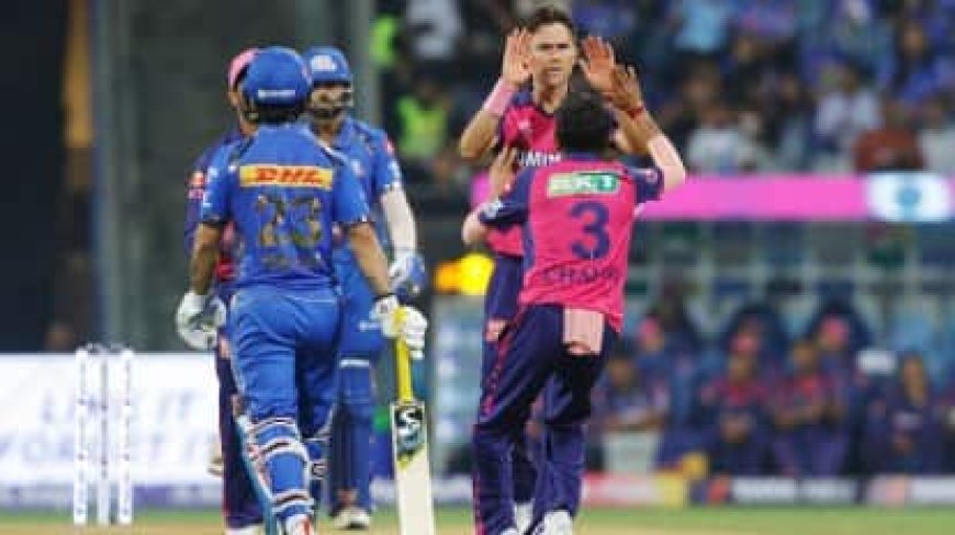 Highlights From IPL 2024: Ton-Up Jaiswal And Five-Star Sandeep lead Rajasthan Royals To A Nine-Wicket Victory Over MI