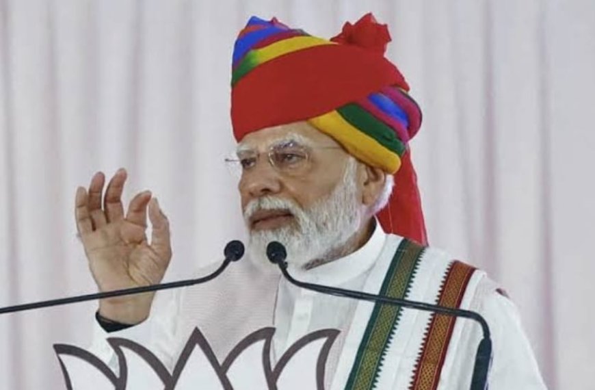 Congress Wants To Take Away The Rights Of Your Children, Says PM Modi