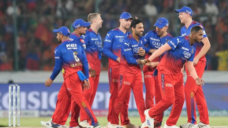 Highlights Of RCB Vs. SRH In The 2024 Indian Premier League: RCB's First Win In IPL 2024