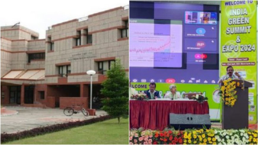 IIT Kanpur and Indian Army Collab for India Green Summit 2024