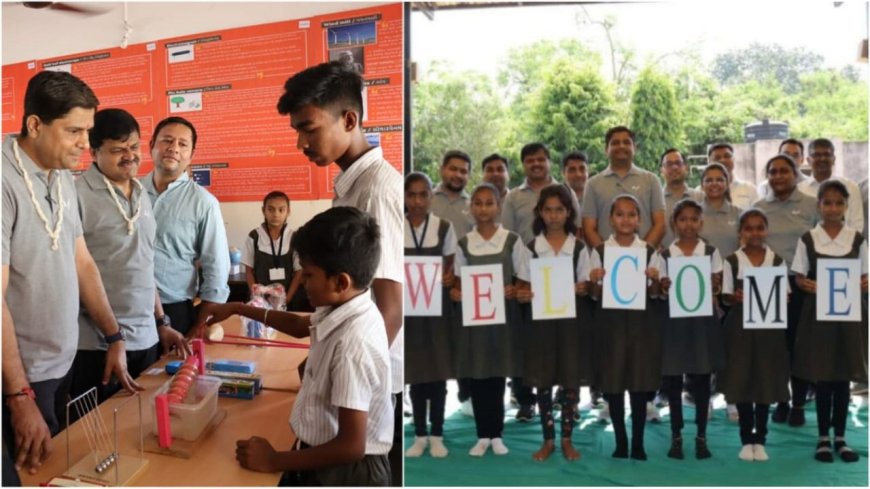 Accelleron and Yuva Unstoppable Setup STEM Labs In Government Schools