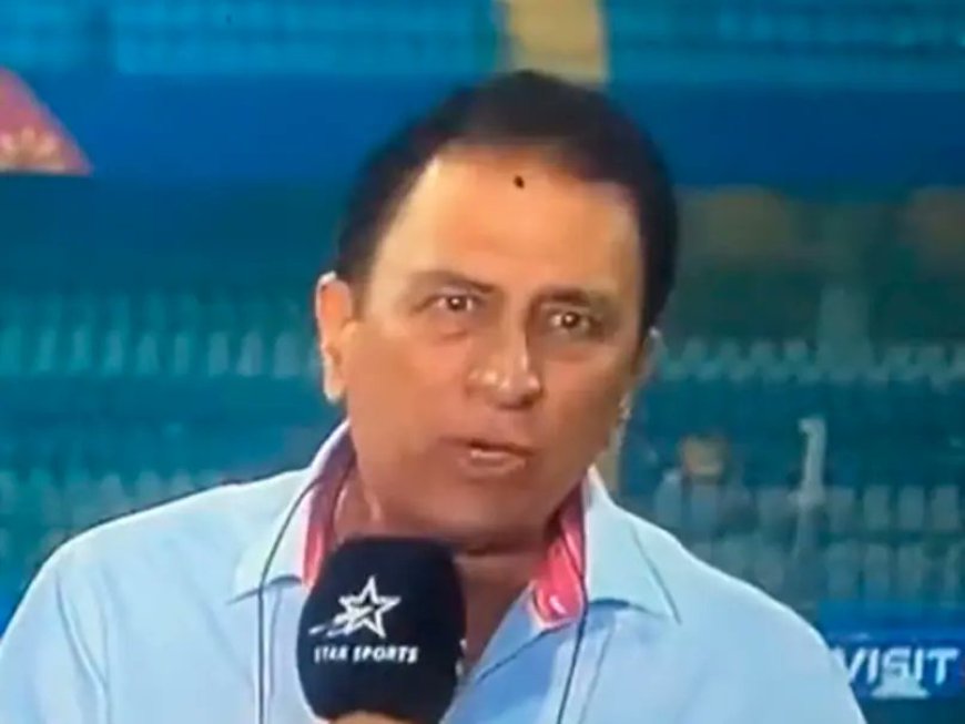 Completely Unbelievable Sunil Gavaskar Attacks DC vs. KKR Star Mismatch.