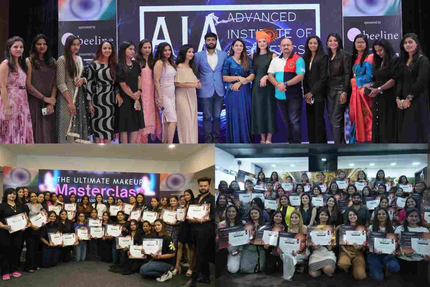 From India To The World: AIA’s Mission To Globalize Indian Beauty Talent