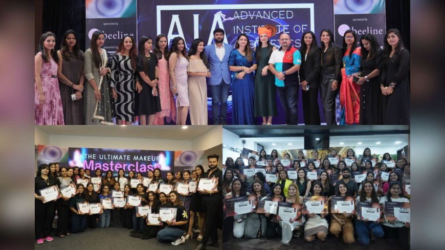 From India to the World: AIA’s Mission to Globalize Indian Beauty Talent