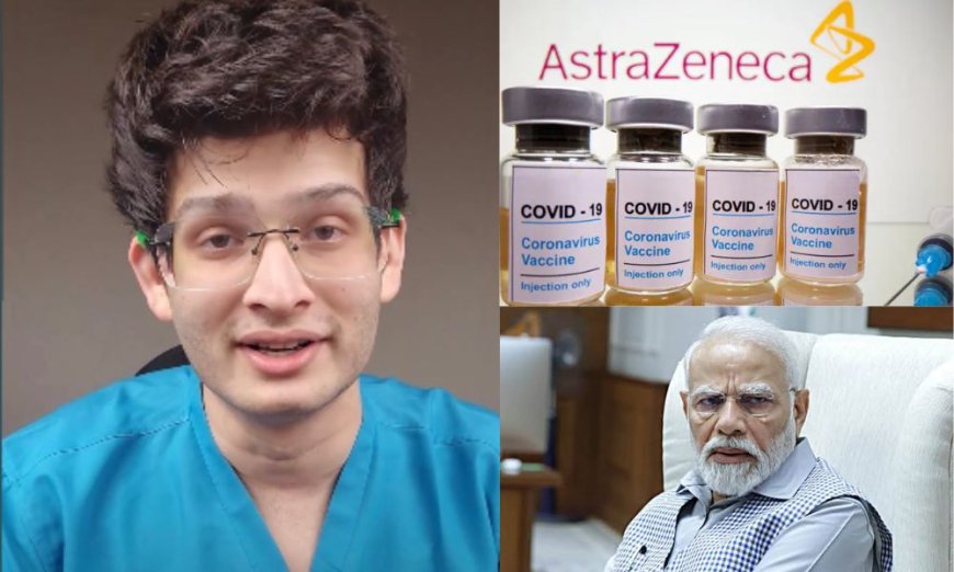 Dr. Siddhant Bhargava on AstraZeneca's Covishield and TTS