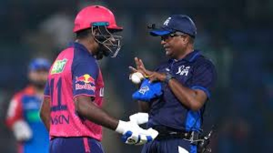 Unaware of Shai Hope's catch, Sanju Samson argues with the umpire