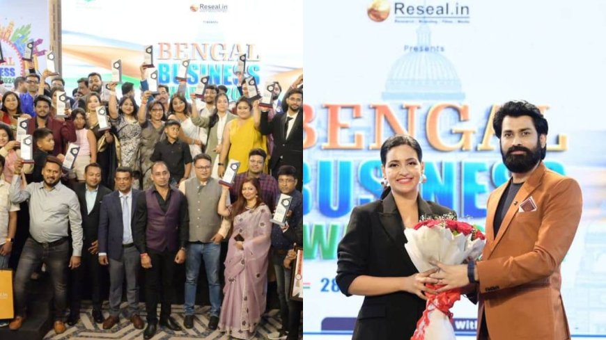 Reseal Presents The Prestigious Bengal Business Awards