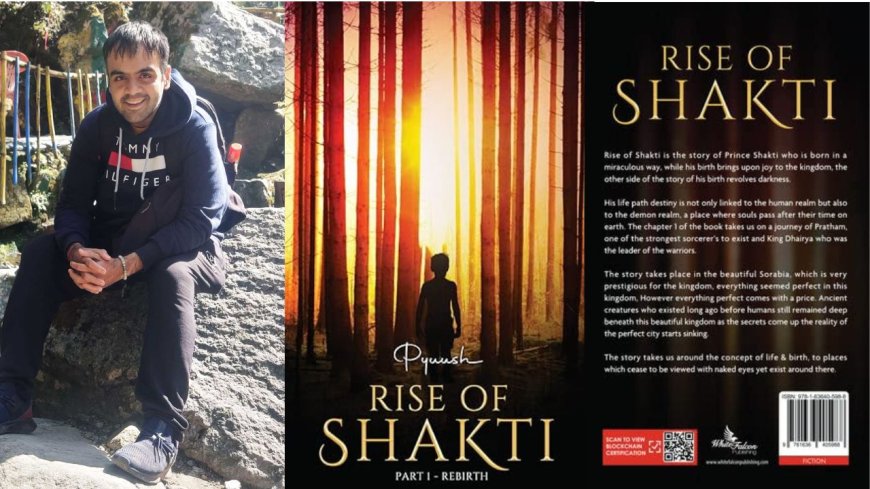 Behind ‘The Rise Of Shakti’: The Motivation of Piyush Mehta