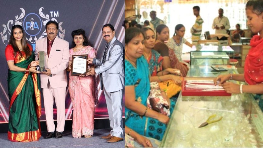 Venugopal Gold Palace Wins India’s Iconic Gold Jewelry Store Of The Year