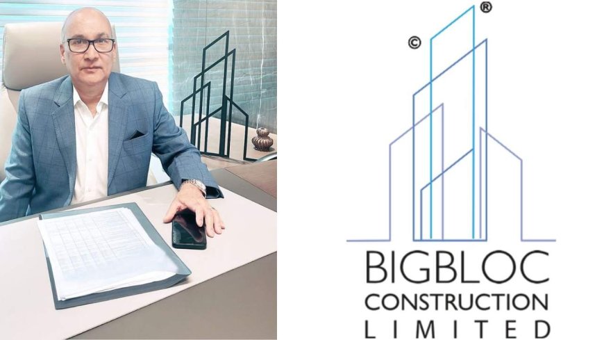 BigBloc Construction Ltd Achieves Net Profit Of Rs. 8.65 crore In Q4 FY24