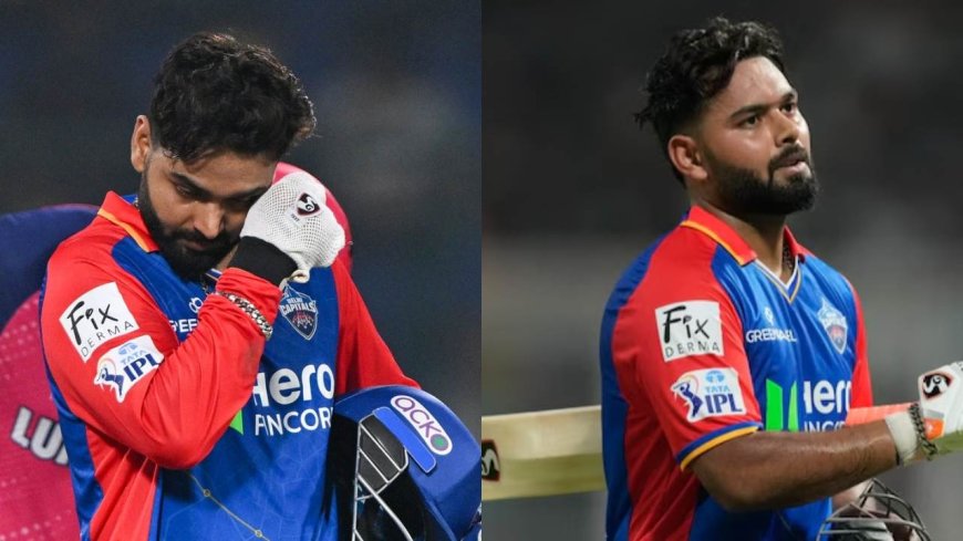 Rishabh Pant Banned For Slow Over Rate