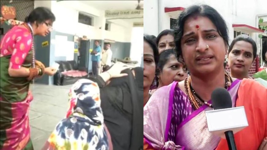 Madhavi Latha Creates Controversy By Checking Voter Ids Of Muslim Women