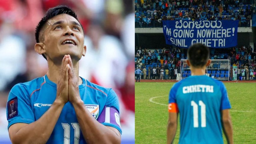 Sunil Chhetri: The Blue Tiger Of India